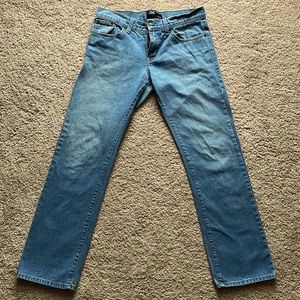 Light blue faded slim BDG jeans by Urban Outfitters